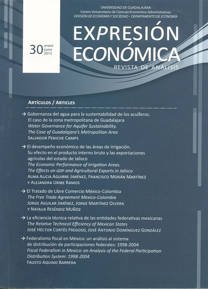 					Ver Núm. 30 (2013): Expresión Económica Enero - Junio 2013
				